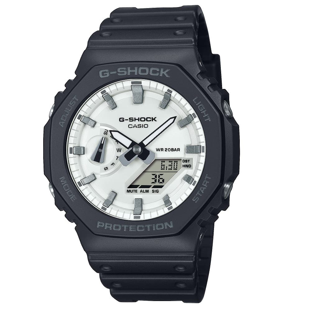 Orologio Casio G-Shock GA-2100WD-1AER Vapor Deposition uomo-2b Gioielli