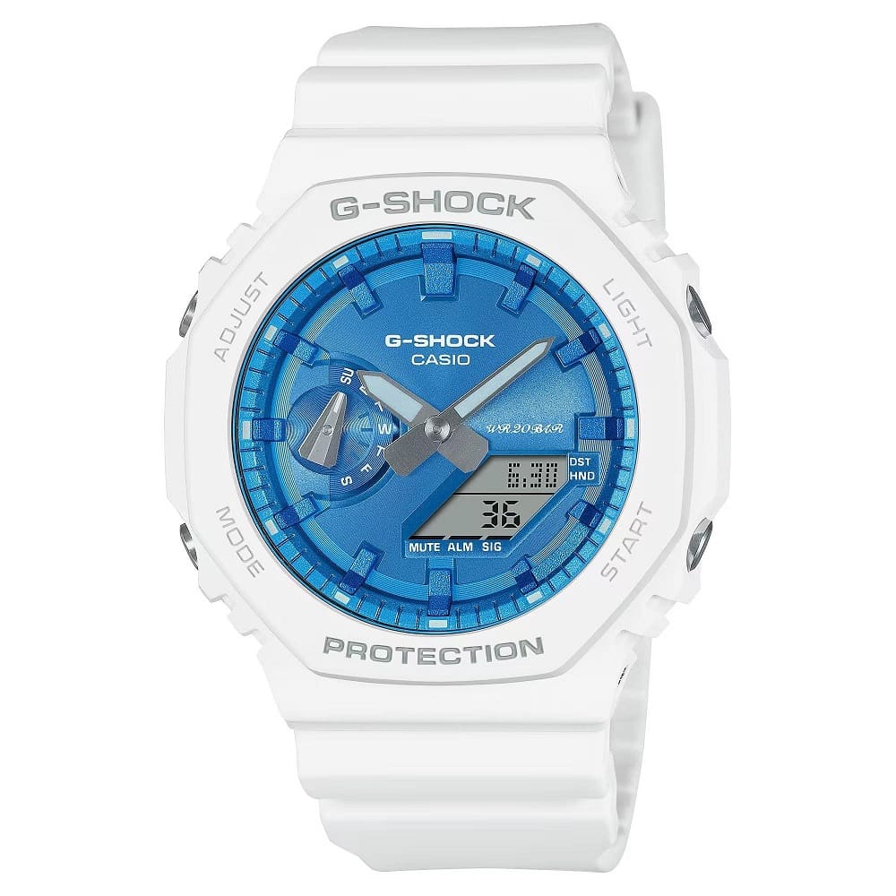 Orologio Casio G-Shock GA-2100WS-7AER Precious Heart uomo-2b Gioielli