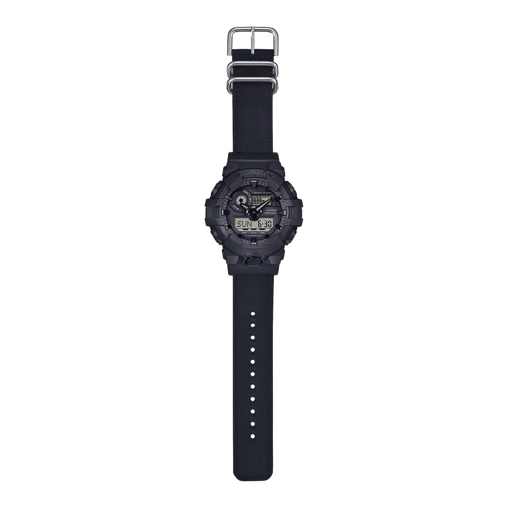 Orologio Casio G-Shock GA-700BCE-1AER Cordura uomo-2b Gioielli
