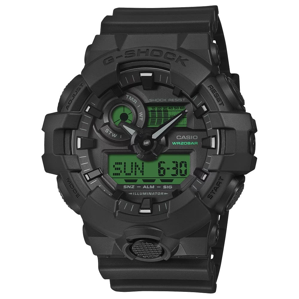 Orologio Casio G-Shock GA-700BEG-1AER uomo-2b Gioielli
