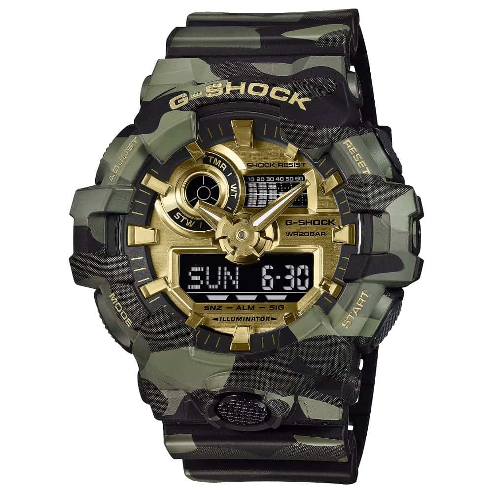 Orologio Casio G-Shock GA-700CMG-3AER uomo-2b Gioielli