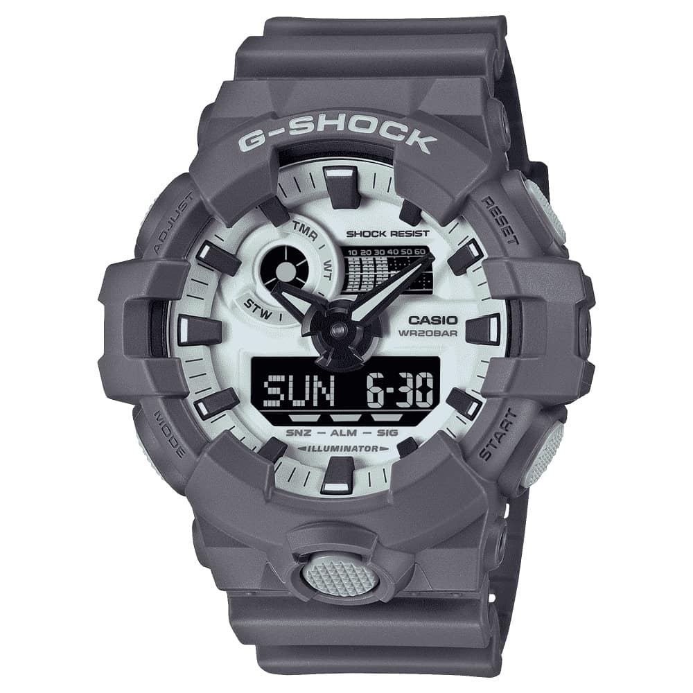 Orologio Casio G-Shock GA-700HD-8AER Hidden Glow uomo-2b Gioielli
