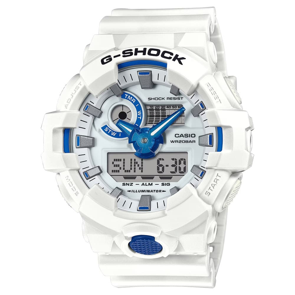 Orologio Casio G-Shock GA-700HDS-7AER Hidden Glow uomo-2b Gioielli