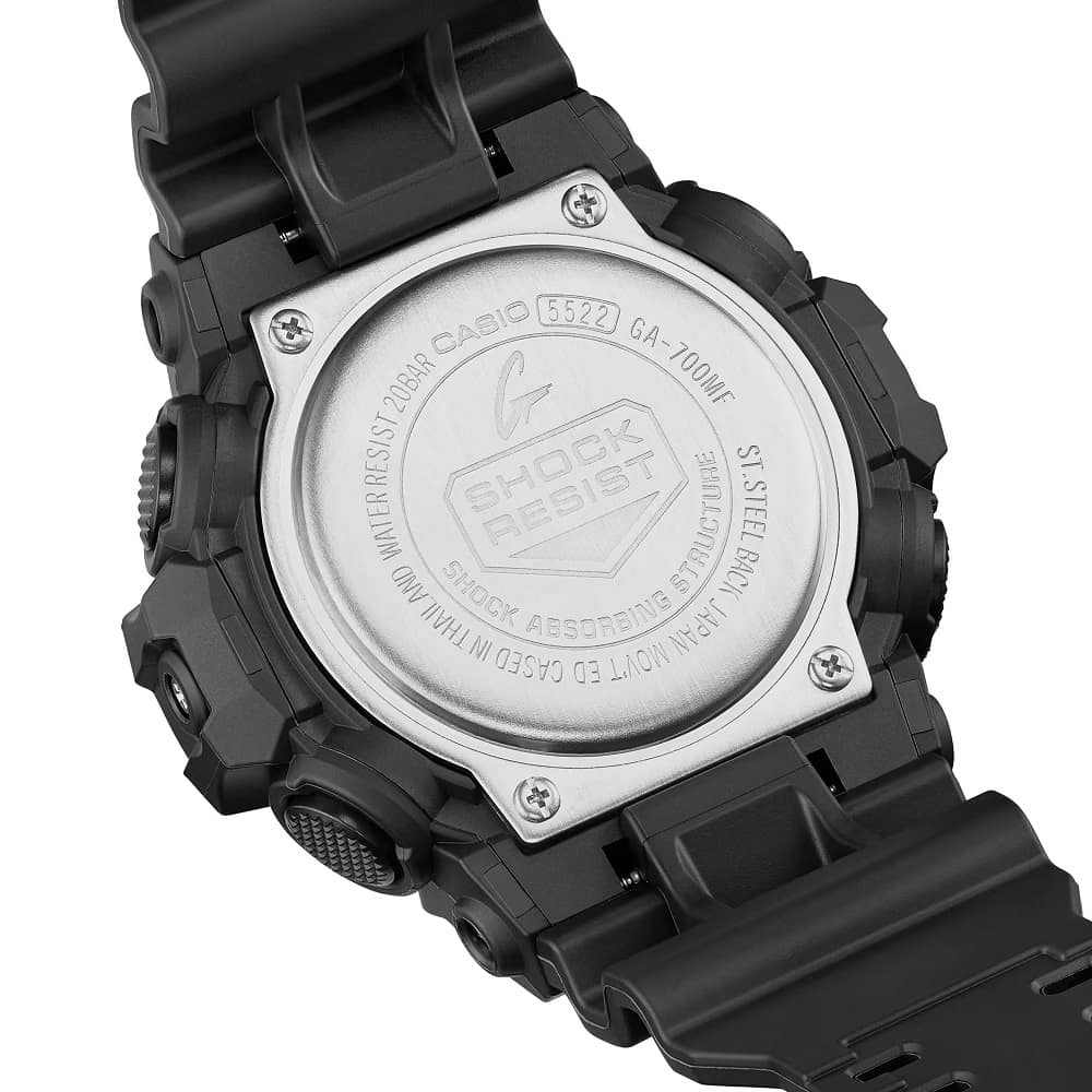 Orologio Casio G-Shock GA-700MF-1AER Multi Fluorescent uomo-2b Gioielli