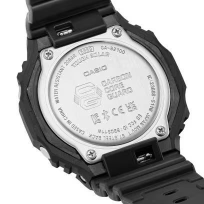 Orologio Casio G-Shock GA-B2100CY-1AER Caution Yellow uomo-2b Gioielli