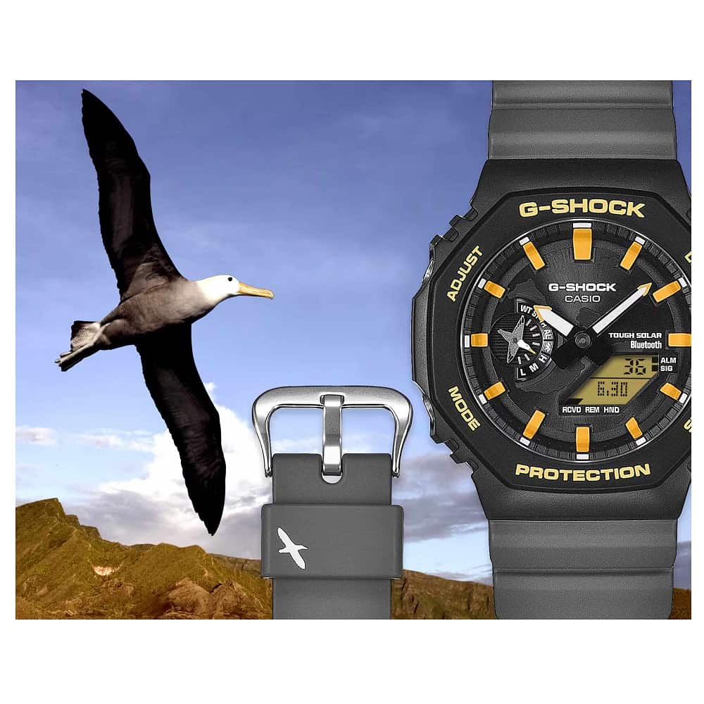 Orologio Casio G-Shock GA-B2100DF-1AER Charles Darwin Limited Edition uomo-2b Gioielli