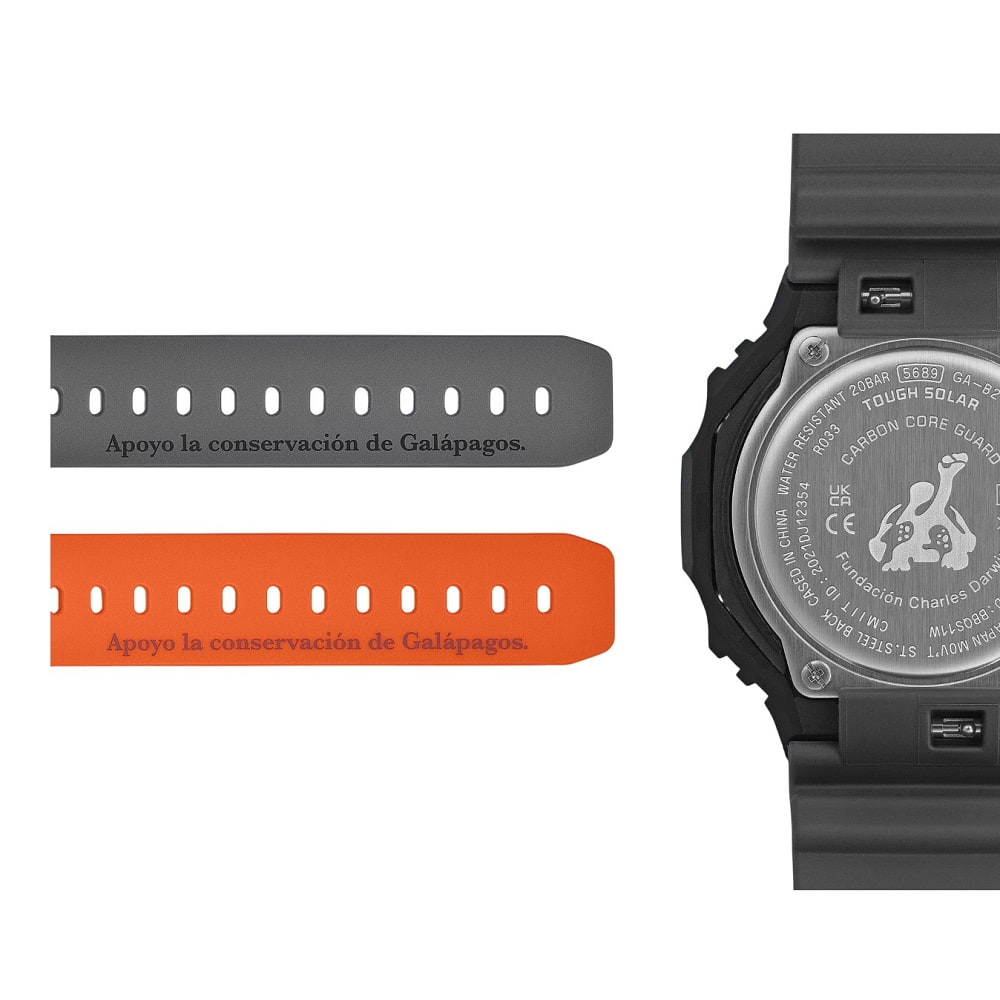 Orologio Casio G-Shock GA-B2100DF-1AER Charles Darwin Limited Edition uomo-2b Gioielli