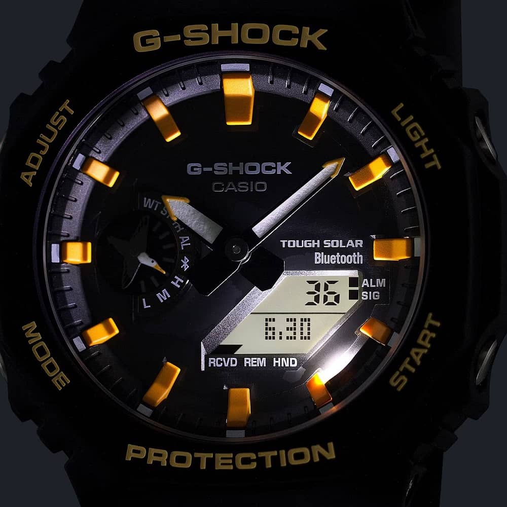 Orologio Casio G-Shock GA-B2100DF-1AER Charles Darwin Limited Edition uomo-2b Gioielli