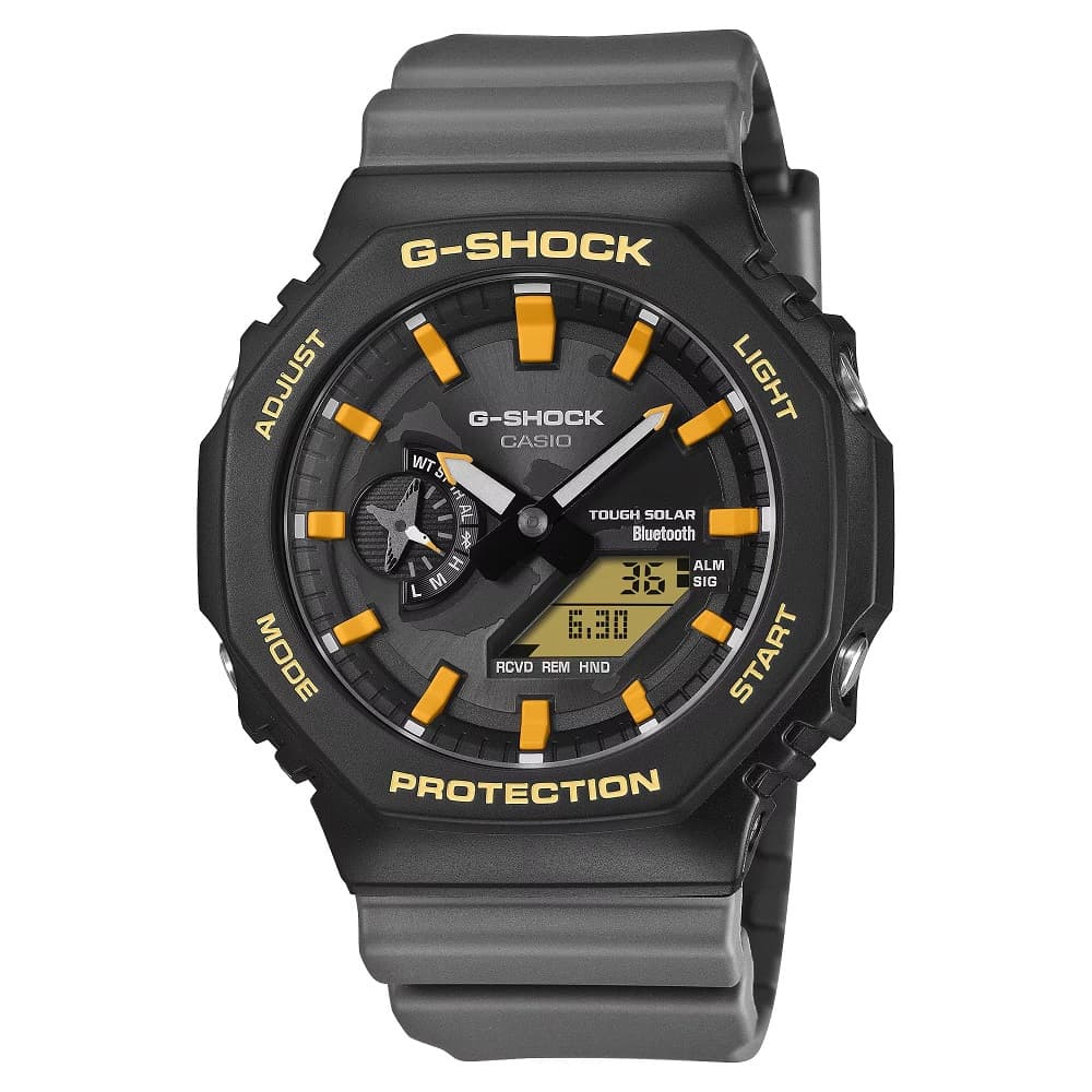 Orologio Casio G-Shock GA-B2100DF-1AER Charles Darwin Limited Edition uomo-2b Gioielli