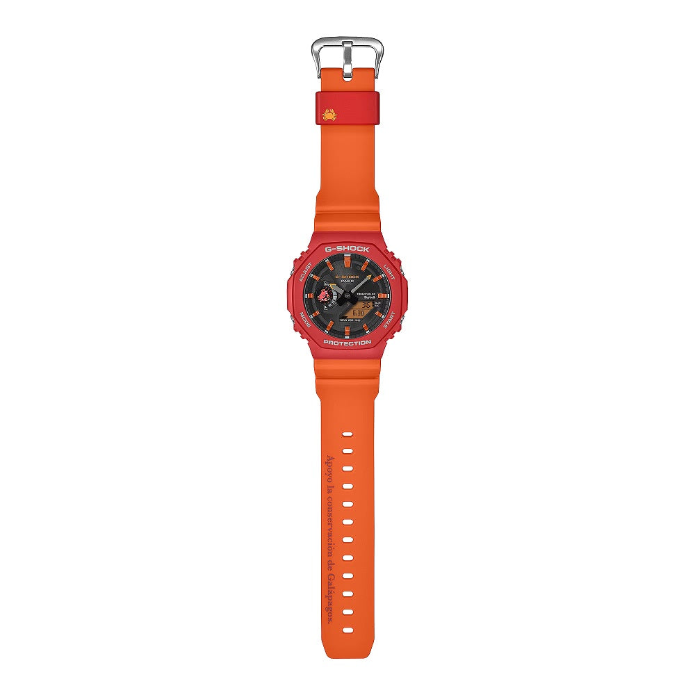 Orologio Casio G-Shock GA-B2100DF-4AER Charles Darwin Limited Edition uomo-2b Gioielli