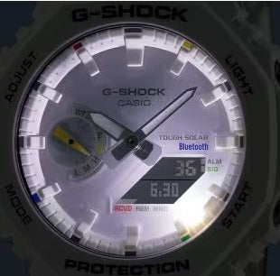 Orologio Casio G-Shock GA-B2100FC-7AER Multi Color Accents solare uomo-2b Gioielli