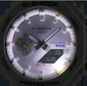 Orologio Casio G-Shock GA-B2100FC-7AER Multi Color Accents solare uomo-2b Gioielli