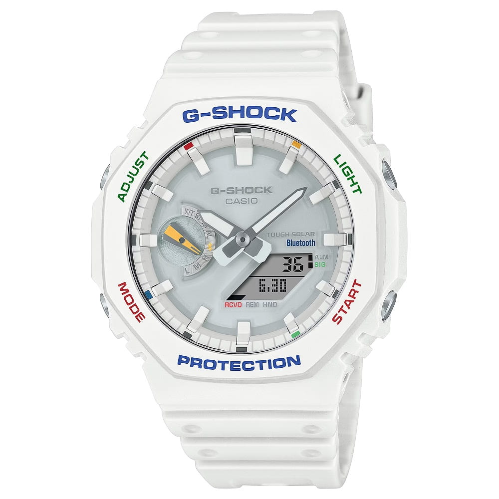Orologio Casio G-Shock GA-B2100FC-7AER Multi Color Accents solare uomo-2b Gioielli