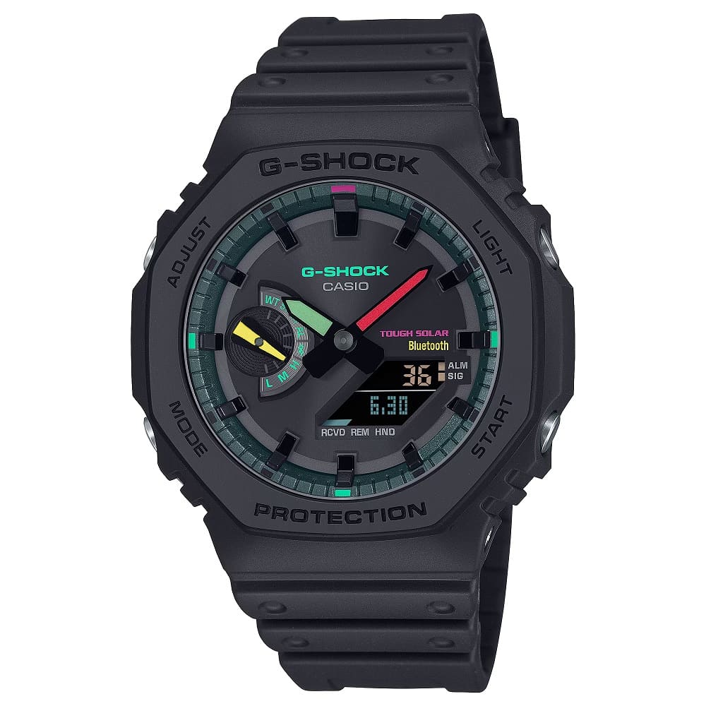 Orologio Casio G-Shock GA-B2100MF-1AER Multi Fluorescent uomo-2b Gioielli