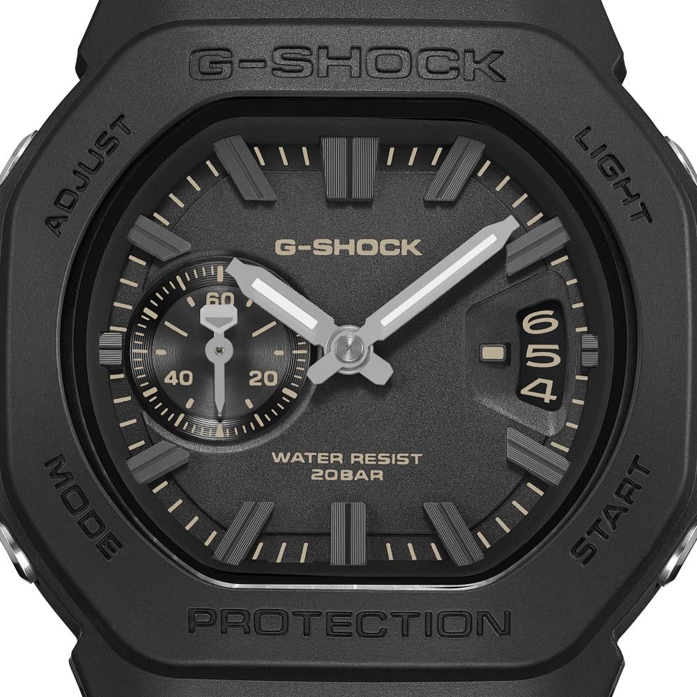 Casio G-SHOCK GAC-2500-1AER nero | Serie GAC-2500-2b Gioielli