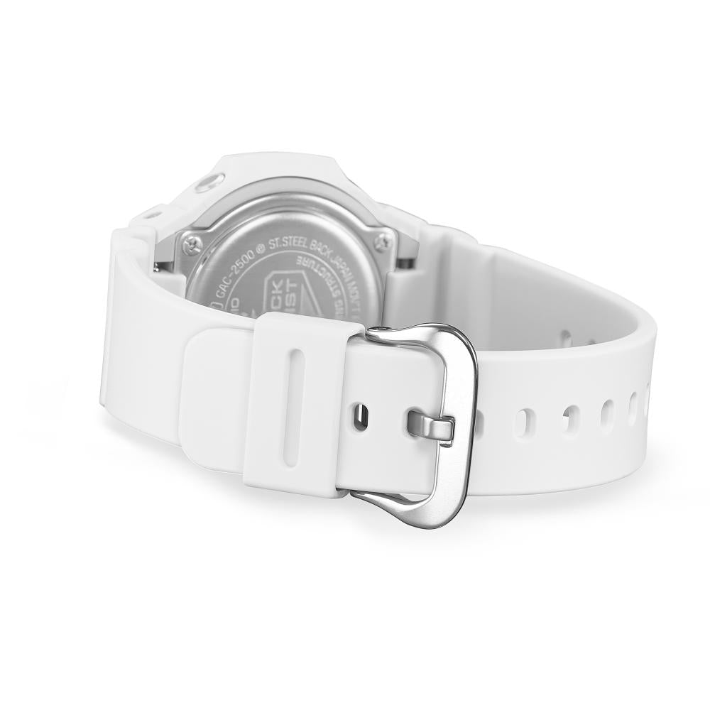 Casio G-SHOCK GAC-2500-7AER bianco — fotografia aggiuntiva 05