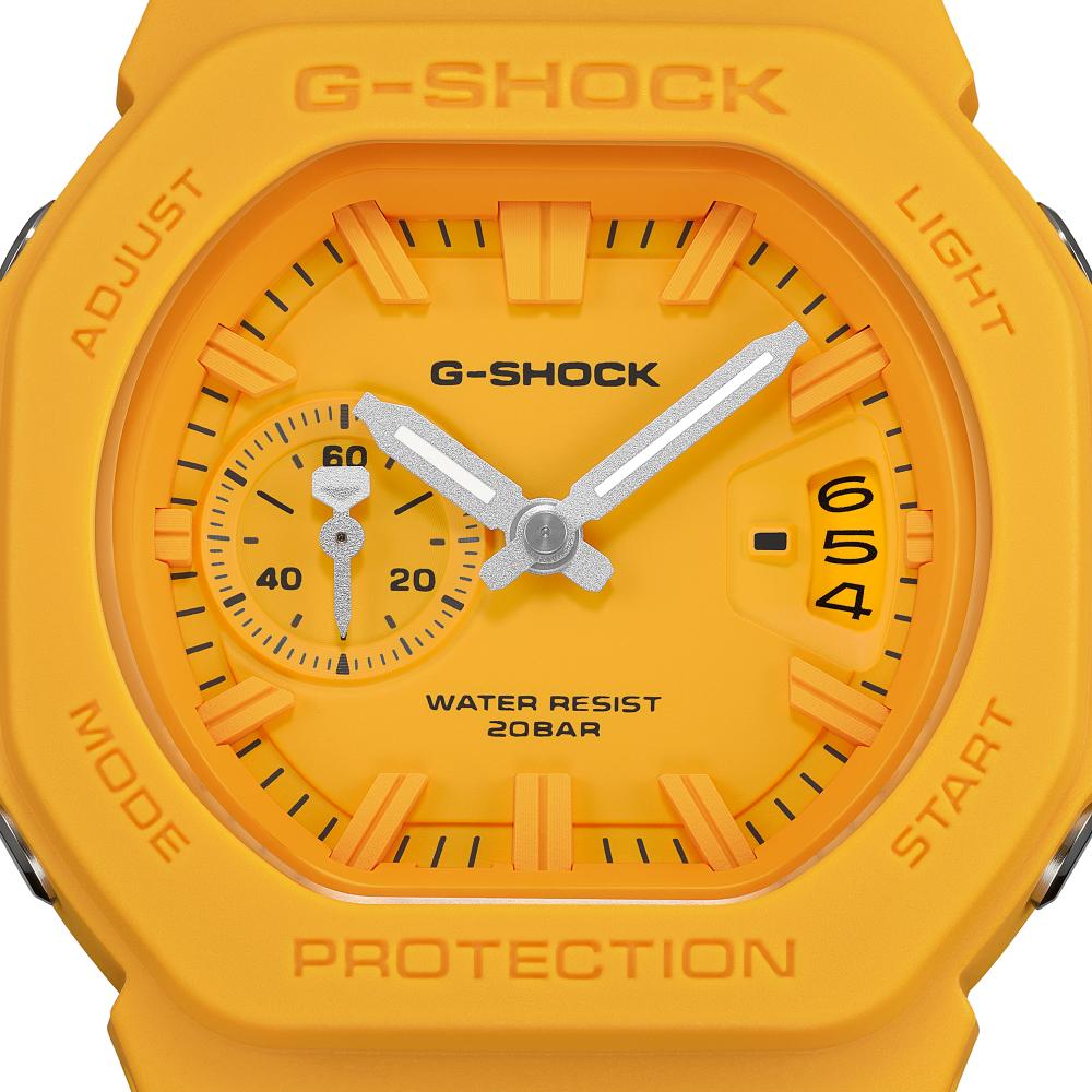 Casio G-SHOCK GAC-2500-9AER giallo | Serie GAC-2500-2b Gioielli