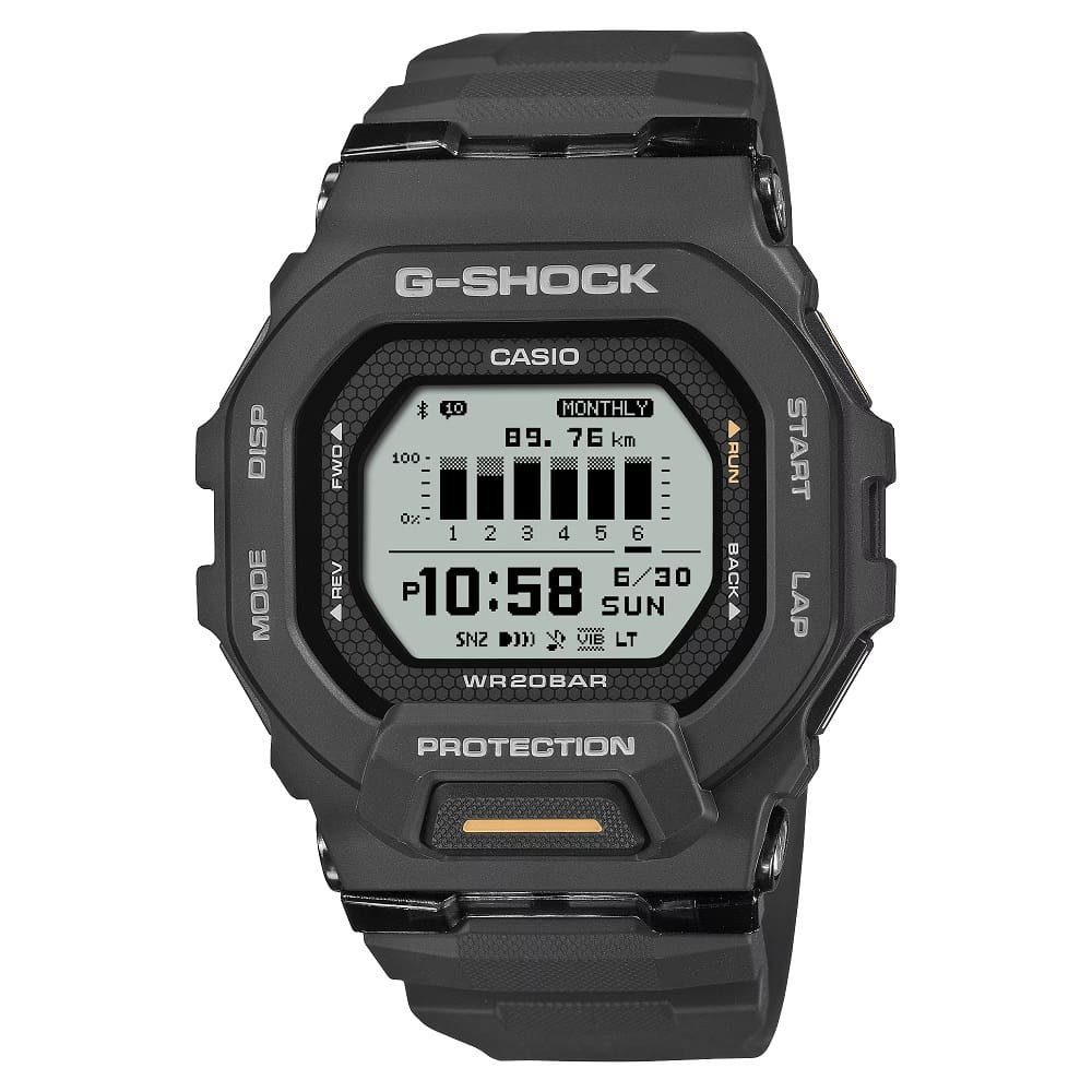 Orologio Casio G-Shock GBD-200-1A1ER G-Squad uomo-2b Gioielli