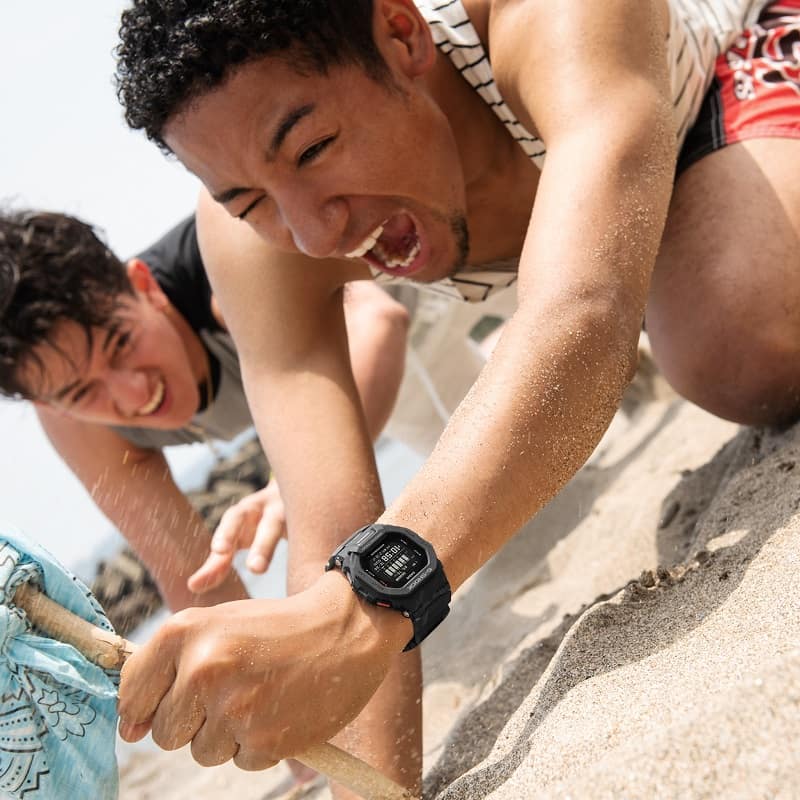 Orologio Casio G-Shock GBD-200-1ER G-Squad uomo-2b Gioielli