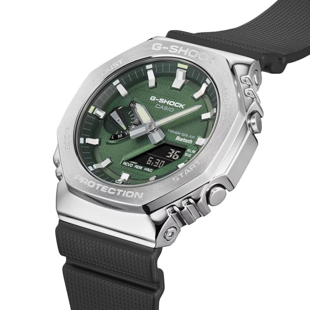 Orologio Casio G-Shock GBM-2100A-1A3ER solare uomo-2b Gioielli