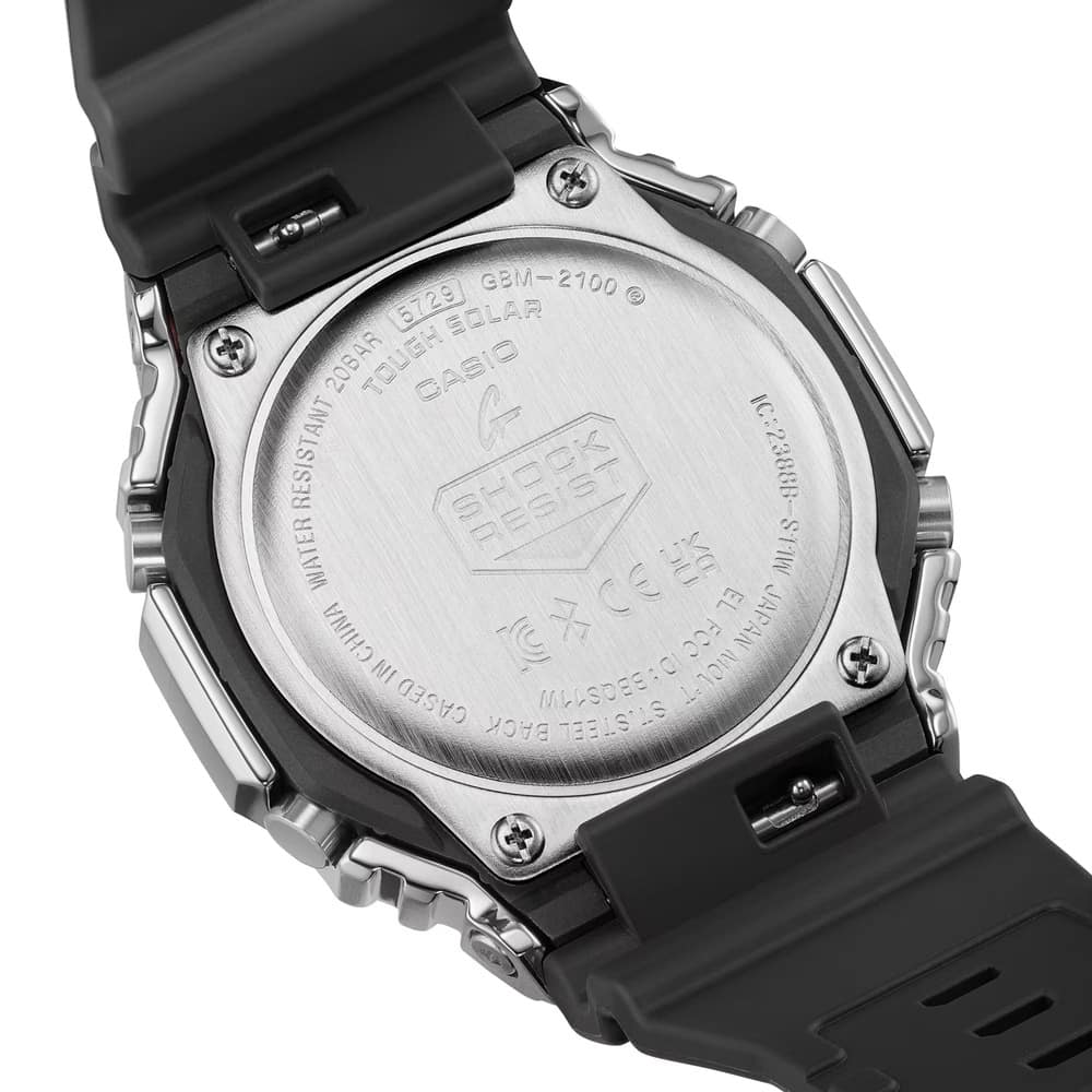 Orologio Casio G-Shock GBM-2100A-1A3ER solare uomo-2b Gioielli