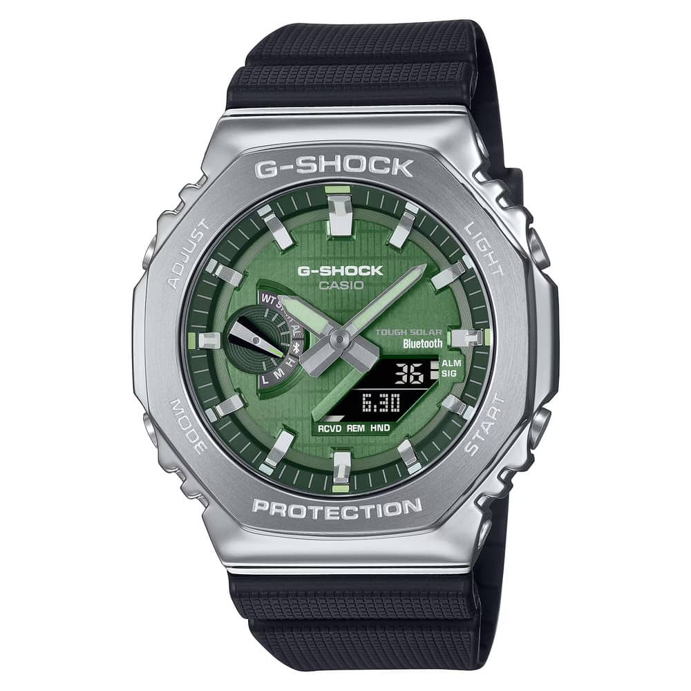 Orologio Casio G-Shock GBM-2100A-1A3ER solare uomo-2b Gioielli