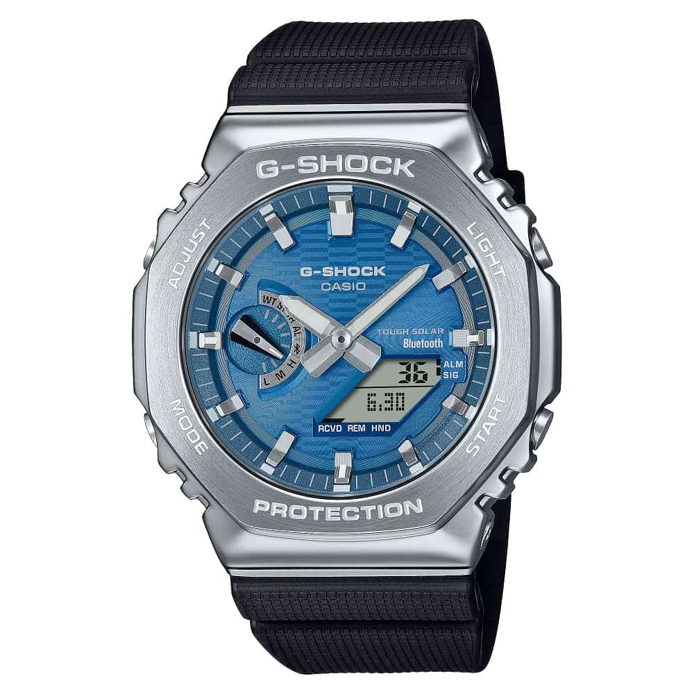 Orologio Casio G-Shock GBM-2100A-2BER solare-2b Gioielli