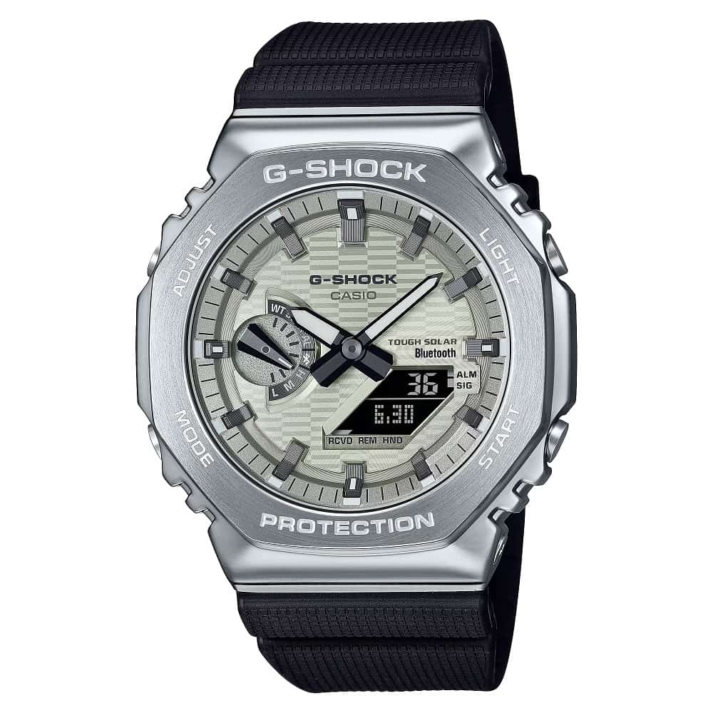 Orologio Casio G-Shock GBM-2100A-8BER solare-2b Gioielli