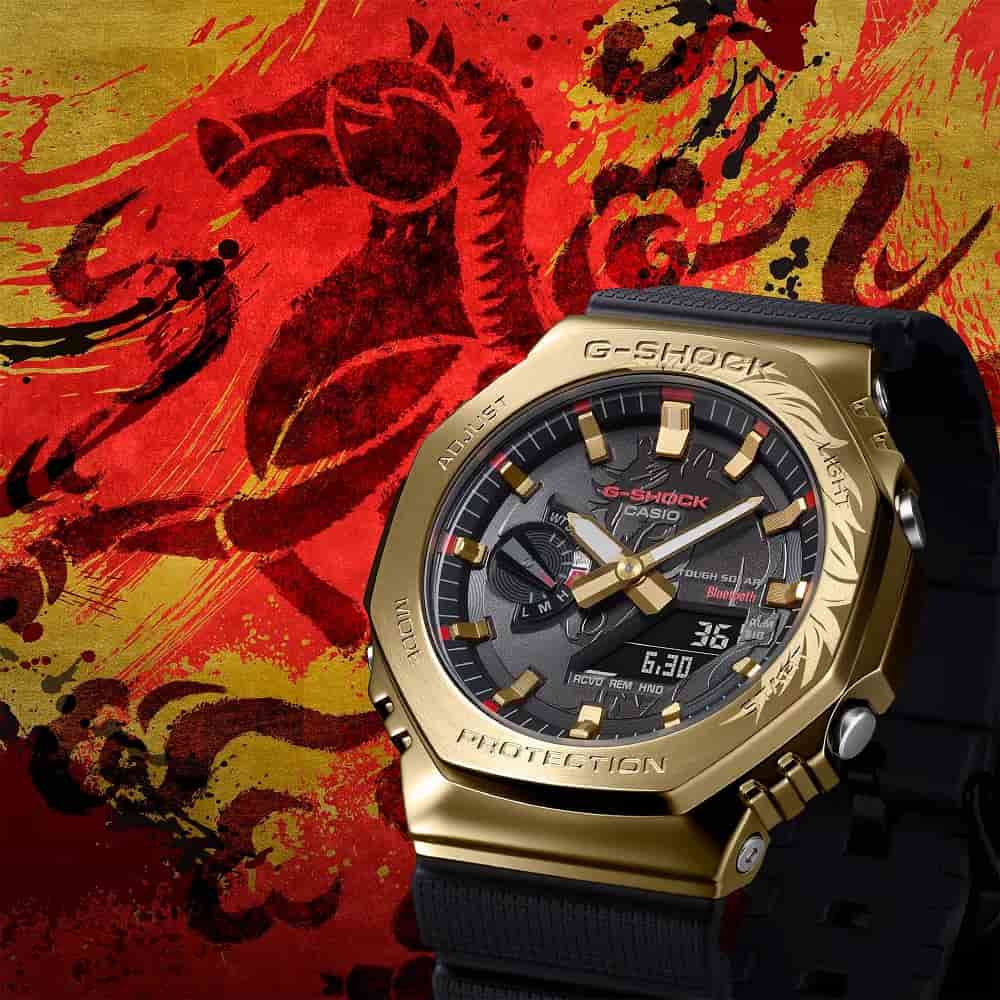Orologio Casio G-Shock GBM-2100CX-9AER MILLE-LI Limited Edition uomo-2b Gioielli