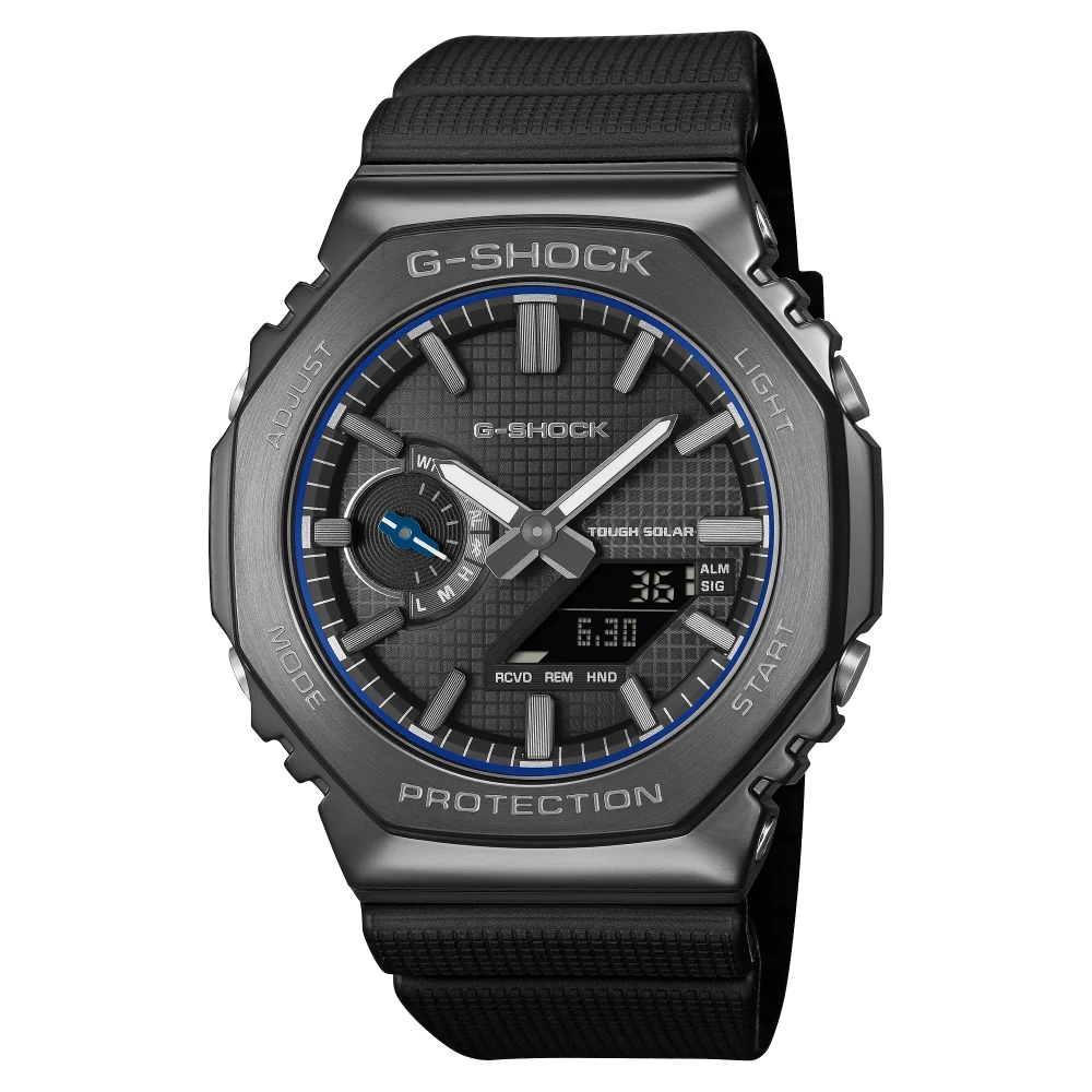 Casio G-SHOCK GBM-2100LXB-1A2ER, fotografia aggiuntiva della cassa ottagonale