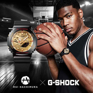 Orologio Casio G-Shock GBM-2100RH-1AER Rui Hachimura uomo-2b Gioielli