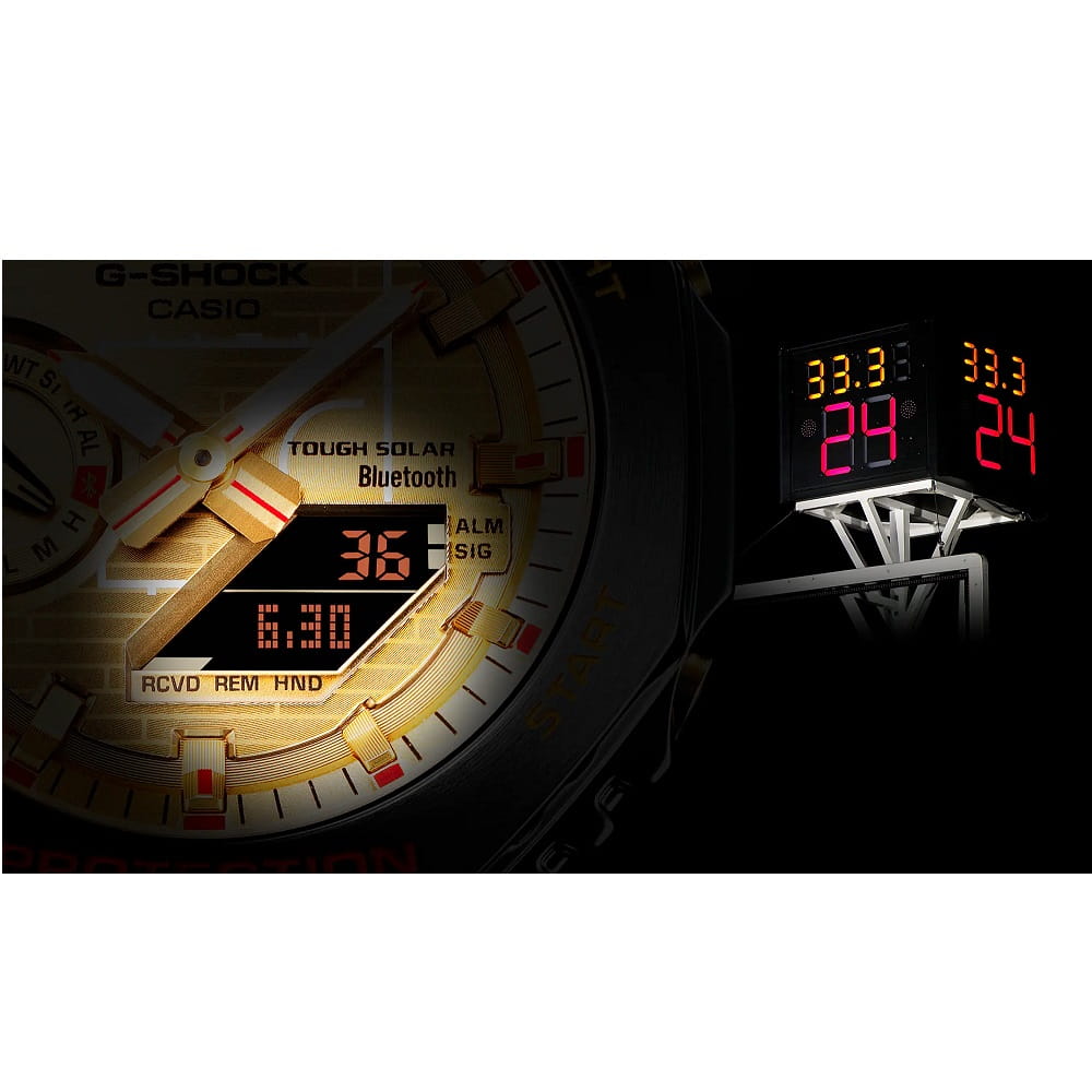 Orologio Casio G-Shock GBM-2100RH-1AER Rui Hachimura uomo-2b Gioielli