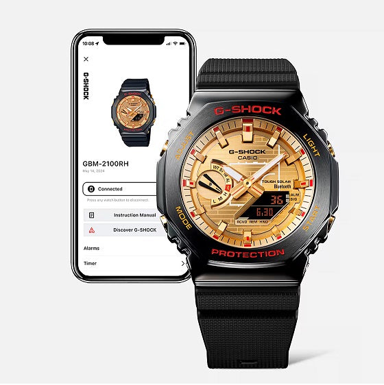 Orologio Casio G-Shock GBM-2100RH-1AER Rui Hachimura uomo-2b Gioielli