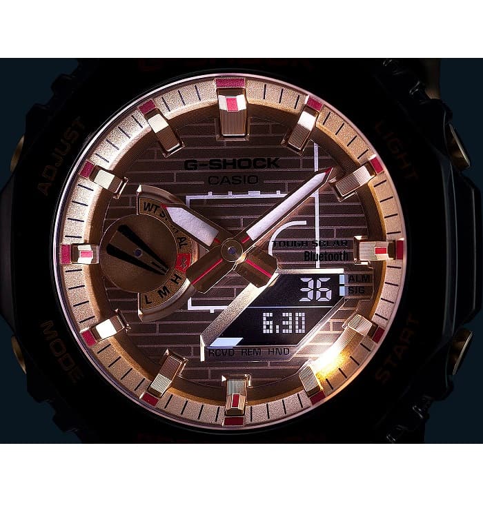 Orologio Casio G-Shock GBM-2100RH-1AER Rui Hachimura uomo-2b Gioielli