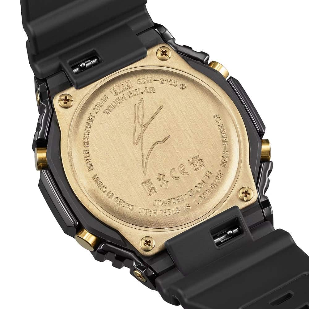 Orologio Casio G-Shock GBM-2100RH-1AER Rui Hachimura uomo-2b Gioielli