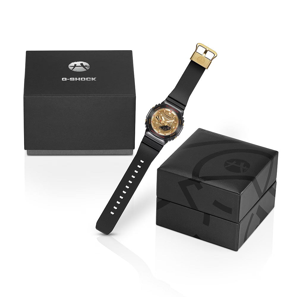 Orologio Casio G-Shock GBM-2100RH-1AER Rui Hachimura uomo-2b Gioielli