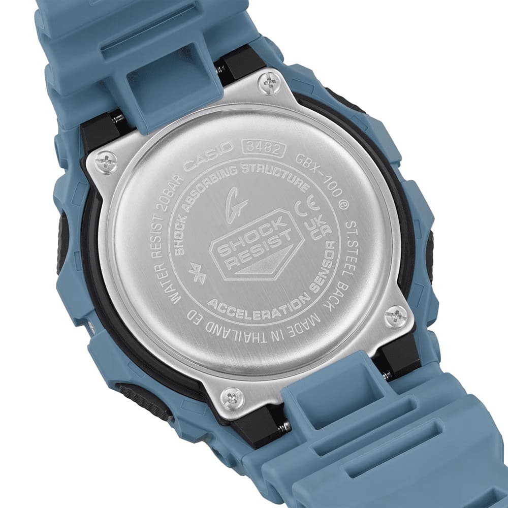 Orologio Casio G-Shock GBX-100-2AER G-Lide uomo-2b Gioielli