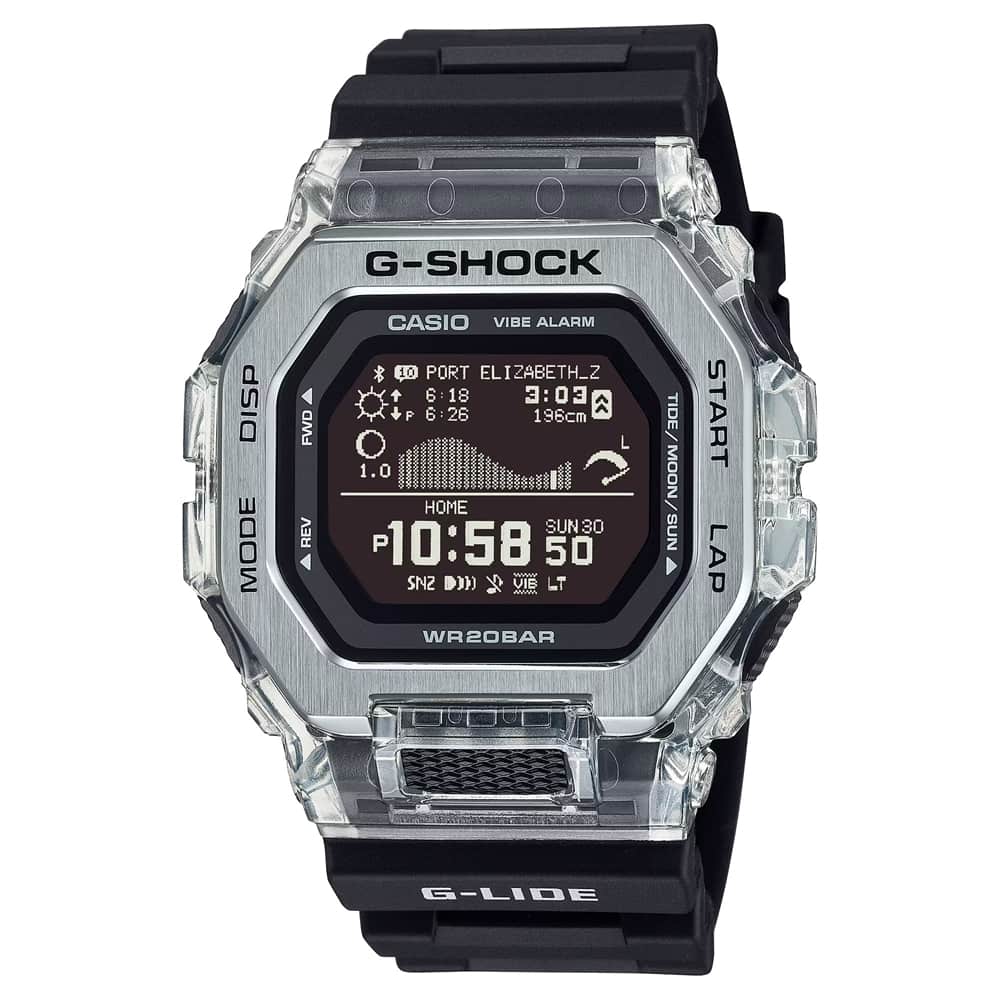 Orologio Casio G-Shock GBX-100S-1ER G-Lide uomo-2b Gioielli