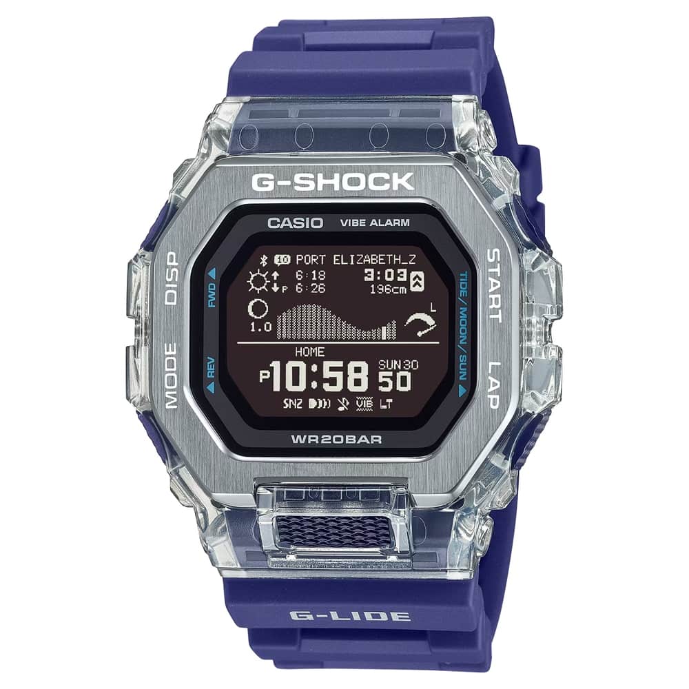 Orologio Casio G-Shock GBX-100S-2ER G-Lide uomo-2b Gioielli