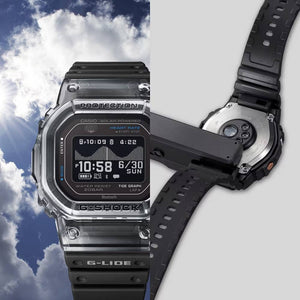 Orologio Casio G-Shock GBX-H5600-1ER G-Lide uomo-2b Gioielli