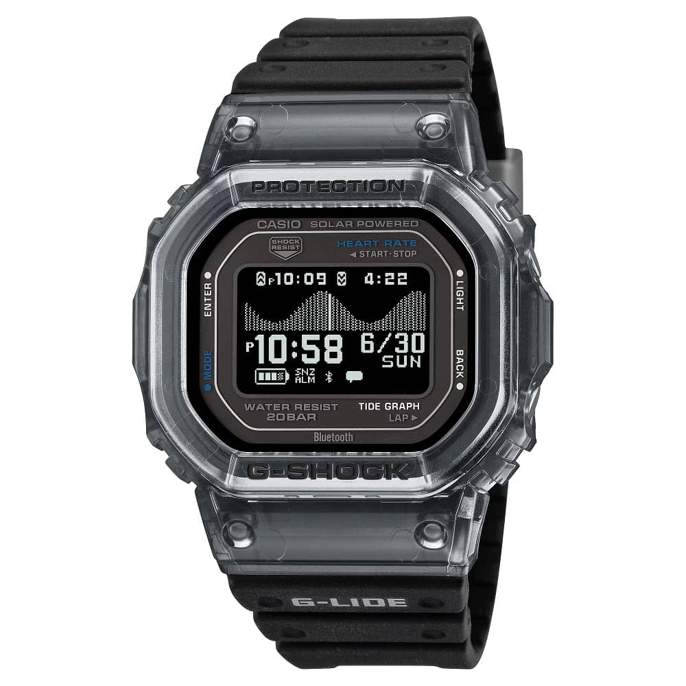 Orologio Casio G-Shock GBX-H5600-1ER G-Lide uomo-2b Gioielli