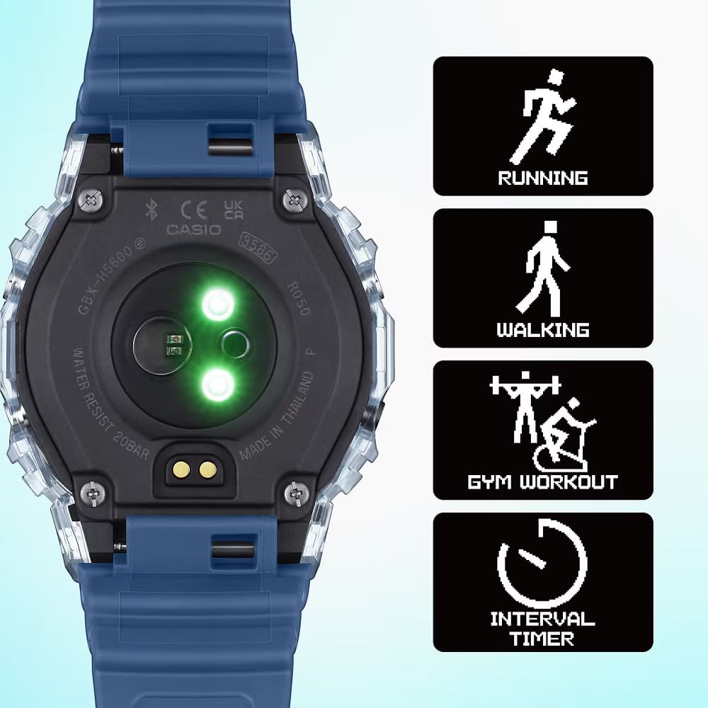Orologio Casio G-Shock GBX-H5600-2ER uomo-2b Gioielli