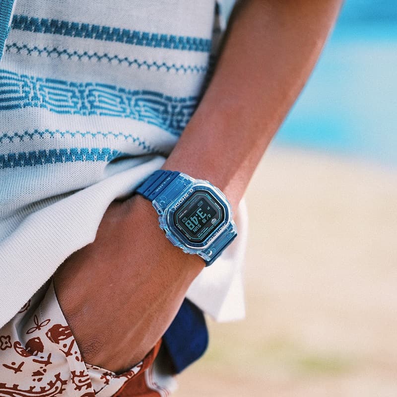 Orologio Casio G-Shock GBX-H5600-2ER uomo-2b Gioielli