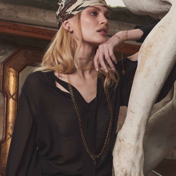Collana Maman et Sophie donna GCMAMLGI-2b Gioielli