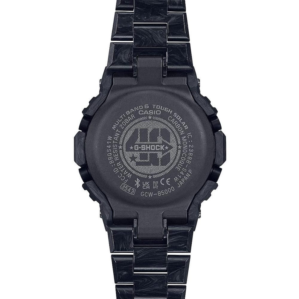 Orologio Casio G-Shock GCW-B5000UN-6DR Full Carbon solare radiocontrollato uomo-2b Gioielli