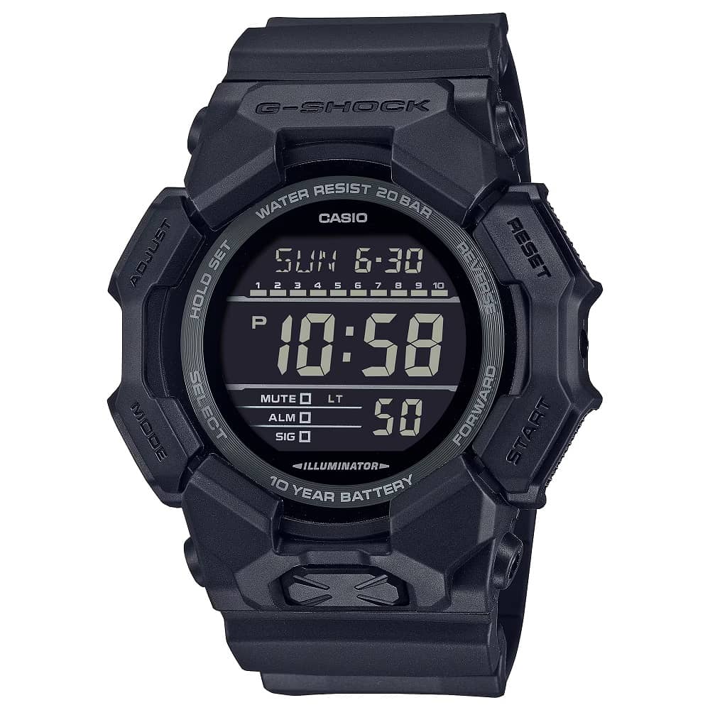 Orologio Casio G-Shock GD-010-1A1ER uomo-2b Gioielli