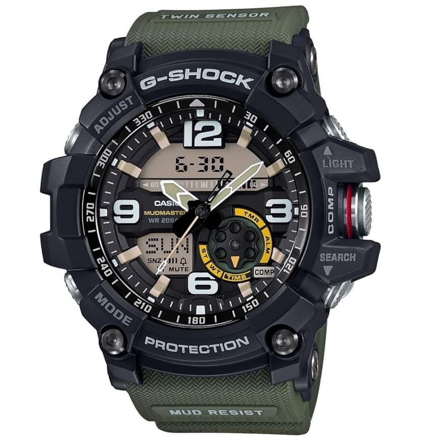 Orologio Casio G-Shock GG-1000-1A3ER Mudmaster uomo-2b Gioielli