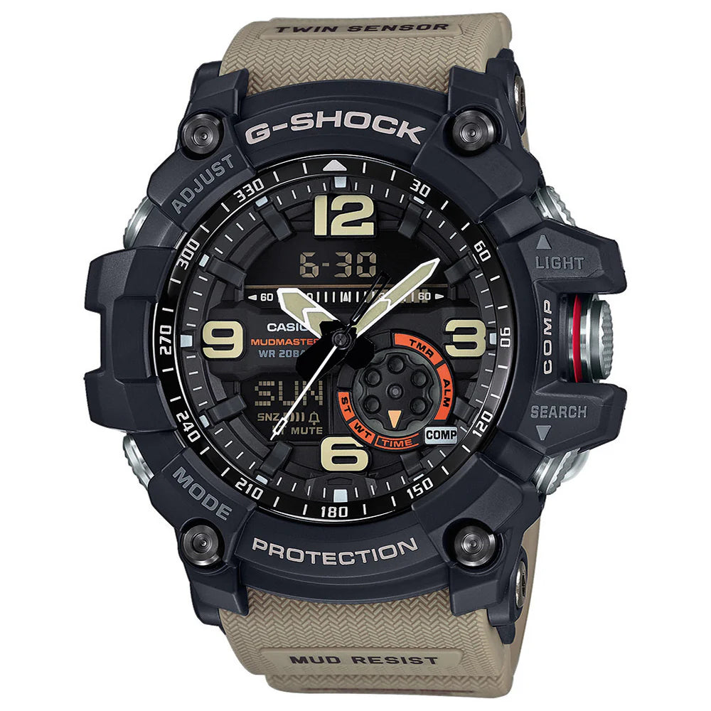 Orologio Casio G-Shock GG-1000-1A5ER Mudmaster uomo-2b Gioielli