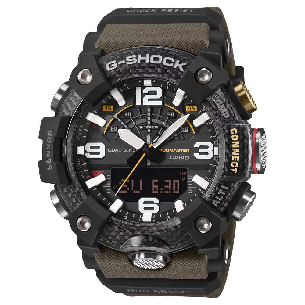 Orologio Casio G-Shock Mudmaster GG-B100X-1A3ER uomo-2b Gioielli