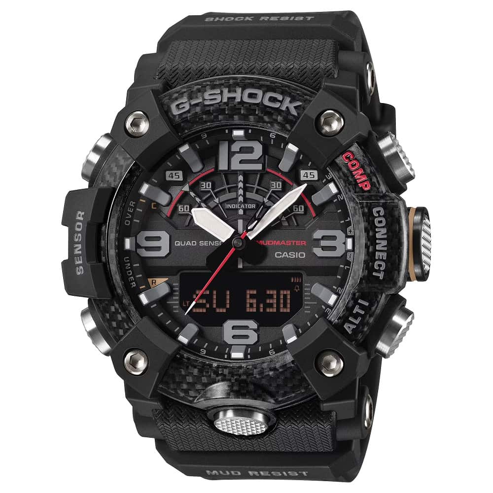 Orologio Casio G-Shock Mudmaster GG-B100X-1AER uomo-2b Gioielli